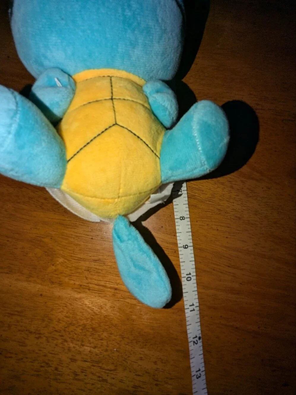 Official Nintendo Pokémon Squirtle Suction Cup Mirror Plush